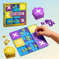 Thumbnail for ThinkTac – Sprytne i wymagające – łamigłówka Tic-Tac-Toe (kółko i krzyżyk)