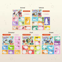 Thumbnail for 3D Sticker Puzzle – Kreatywne i edukacyjne – geometryczna układanka 3D