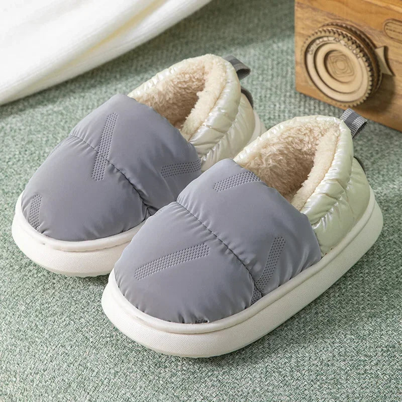 Mini Fashion™ - Miękkie i ciepłe kapcie zimowe - Obuwie dziecięce