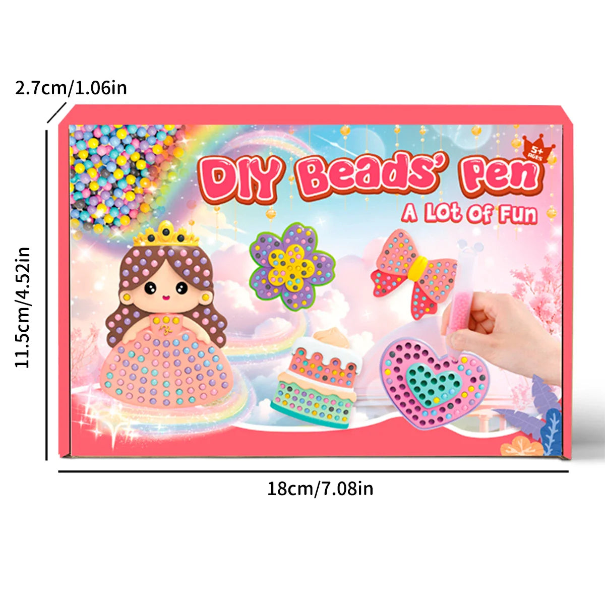 DIY Beads Pen™ - Mozaika diamentowa - Haft diamentowy
