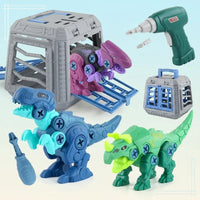 Thumbnail for JurassicDrill – Fajny i zabawny – zestaw do samodzielnego wykonania dinozaura