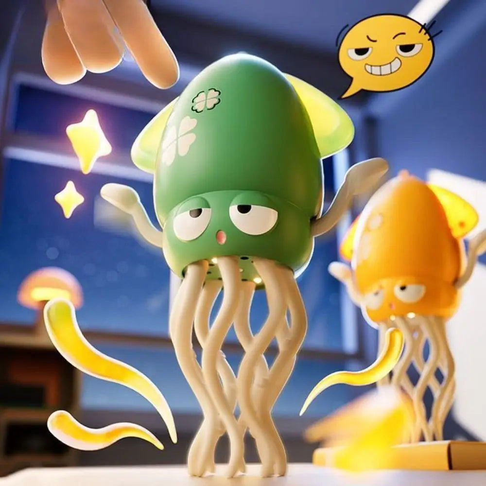 Dancing Octopus™ – Naładuj i graj - Tańcząca Ośmiornica Light