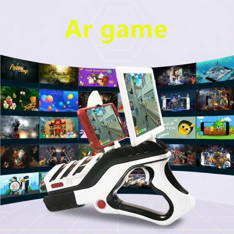 ARPlay Gun – Szybkie i przyjemne – interaktywna strzelanka