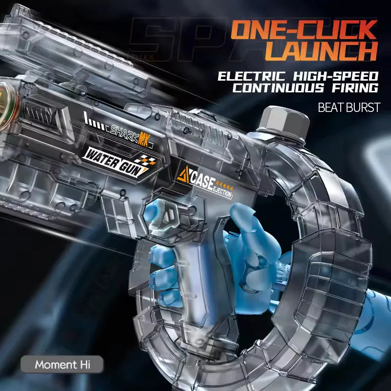 Space Water Blaster Toy – Interaktywny i zabawny – pistolet na wodę