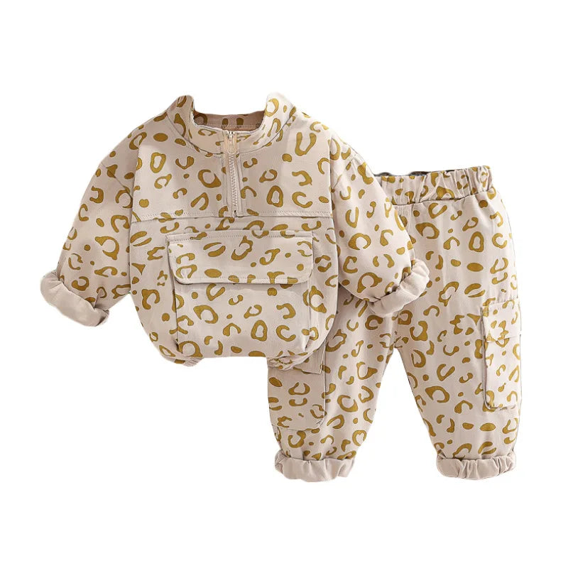 Mini Fashion™ - Dwuczęściowy zestaw - Odzież dla dzieci