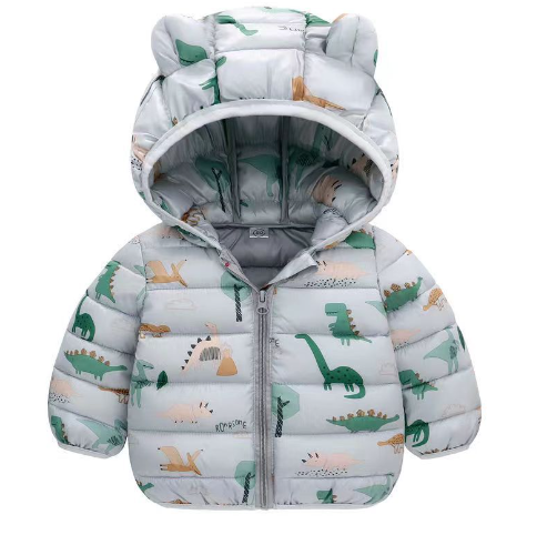 Mini Fashion™ - Kurteczka dziecięca z kapturem - Odzież dla dzieci