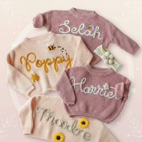 Thumbnail for TinyStitch – Spersonalizowany sweter z imieniem dla dzieci