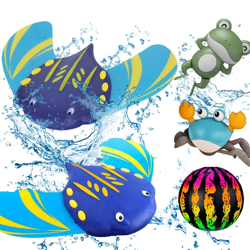 Water Gliders™ - Zabawka wodna ośmiornica - Zabawki do kąpieli