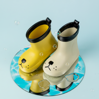Thumbnail for PuddlePaws Kids – Wodoodporne i zabawne - buty przeciwdeszczowe Woof