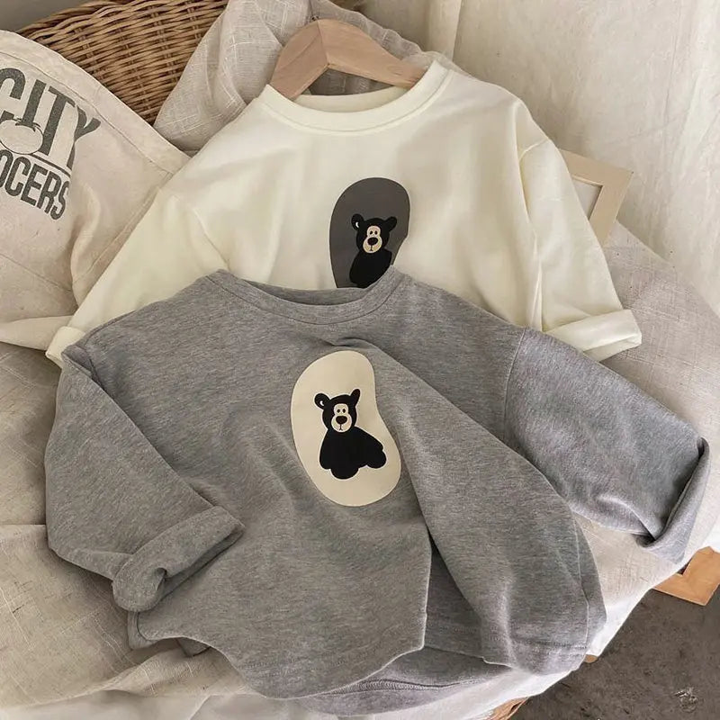 Mini Fashion™ - Bluza z niedźwiadkiem - Odzież dla dzieci