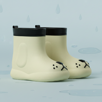 Thumbnail for PuddlePaws Kids – Wodoodporne i zabawne - buty przeciwdeszczowe Woof