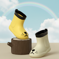 Thumbnail for PuddlePaws Kids – Wodoodporne i zabawne - buty przeciwdeszczowe Woof