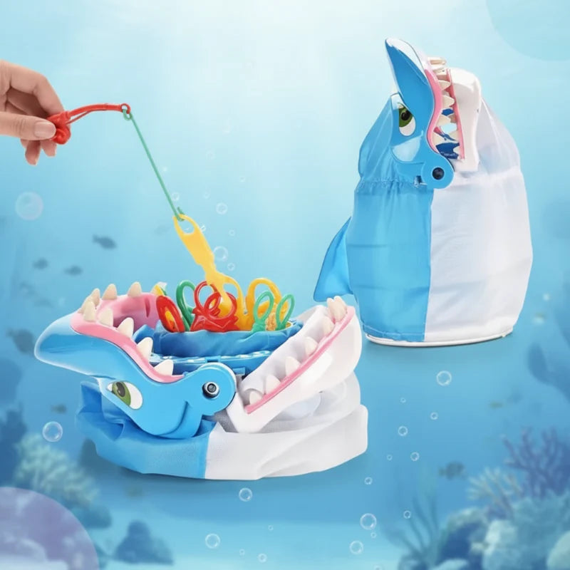 SharkAttack – Zabawne i edukacyjne – Gra towarzyska z kolorowymi zwierzętami morskimi