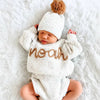 Personalized Baby Sweater – Wyjątkowy i uroczy – haftowany, spersonalizowany sweterek dla niemowląt
