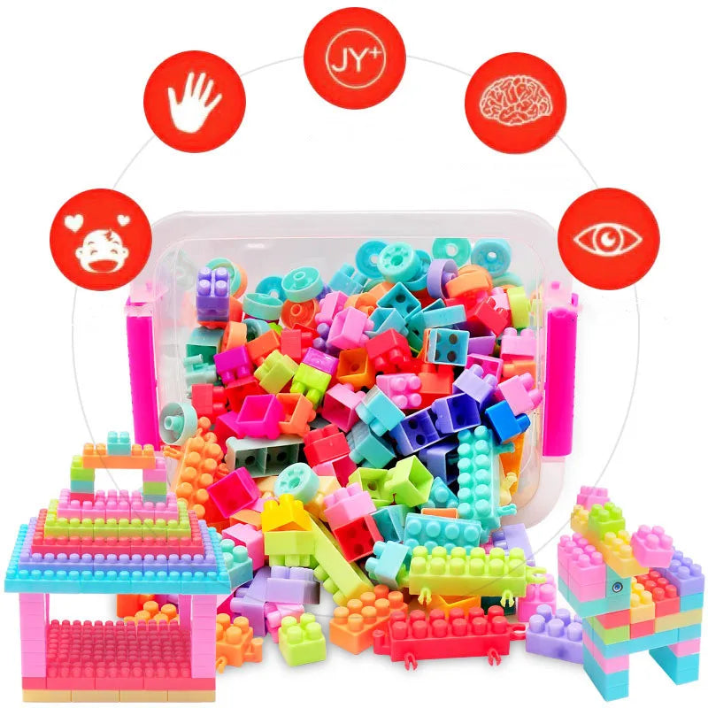 Magic Building Block Set™ - Kolorowe klocki - Kreatywna zabawka