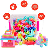 Thumbnail for Magic Building Block Set™ - Kolorowe klocki - Kreatywna zabawka