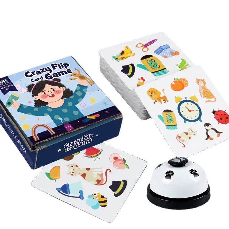 Memory Dobble Game™ - Nauka i przygoda - gra karciana pamięciowa