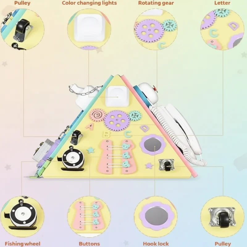 LearnPyramid – Edukacyjne i kreatywne – Montessori – zabawa w zabawę