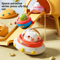 Thumbnail for Push and Go UFO Toy – Motoryka i zabawa – Zabawki UFO