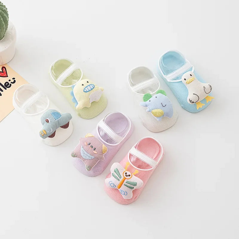 Mini Fashion™ - Pastelowe skarpetki dziecięce - Akcesoria dla dzieci