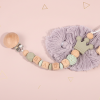 Thumbnail for Personalized Pacifier Chain – Bezpiecznie i stylowo – spersonalizowany łańcuszek do smoczka