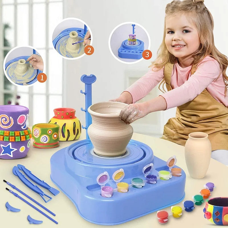 Kids Pottery Set™ - Zestaw garncarski dla dzieci - Kreatywna zabawka
