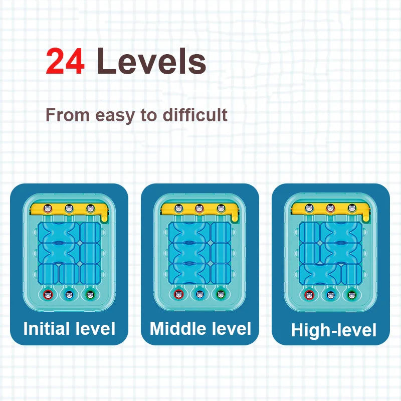 Ball Maze™ - Labirynt logiczny - Zabawka edukacyjna