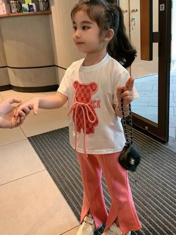 Mini Fashion™ - Zestaw ubranek dla dziewczynki - Odzież dziecięca