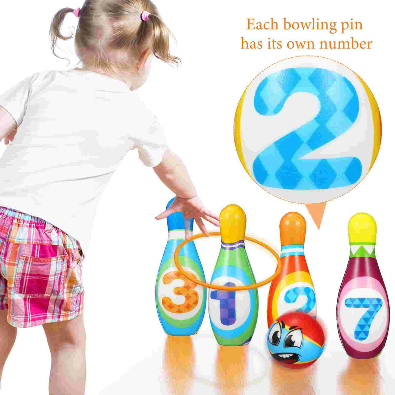 Kids Bowling Set™ - Mini kręgle - Gra w kręgle dla dzieci