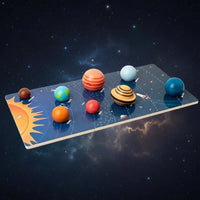 Thumbnail for Wooden Solar System – Edukacyjny i odkrywczy – zestaw zabawowy „Planety”