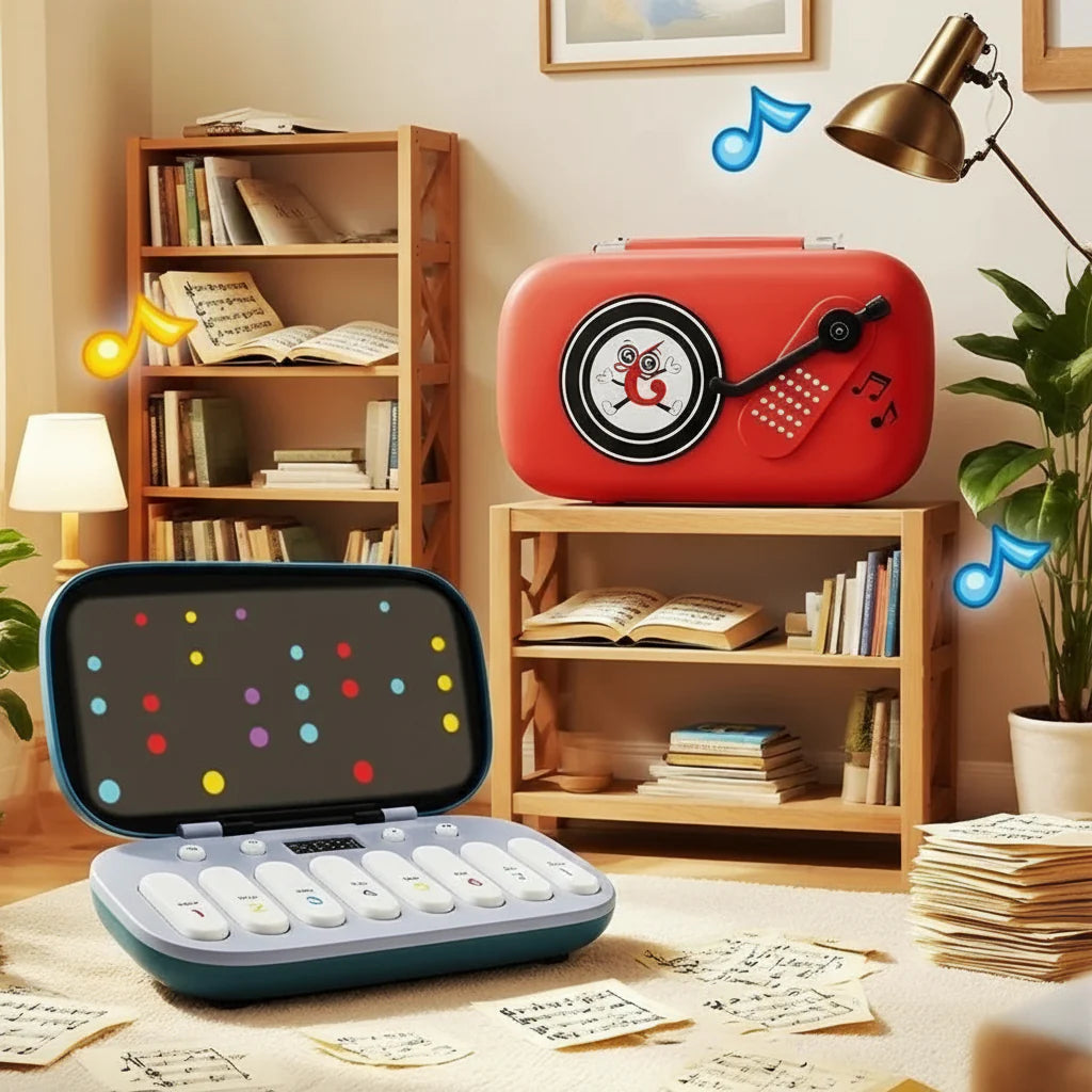 RhythmPlay – Interaktywne i edukacyjne – Muzyka i światło Fortepian