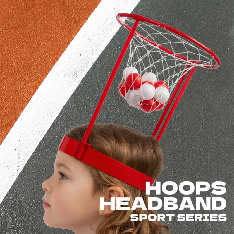 Head Hoop Game – Interaktywna i zabawna gra – Gra w koszykówkę z opaską na głowę