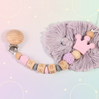 Thumbnail for Personalized Pacifier Chain – Bezpiecznie i stylowo – spersonalizowany łańcuszek do smoczka