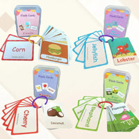 Thumbnail for SmartyCards – Wesołe i bogate językowo – Karty edukacyjne z słowami (angielski)