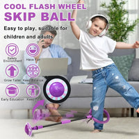 Thumbnail for Flash Wheel Skip Ball – Aktywny i pełen energii – piłka do skakania na jedną nogę