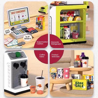Thumbnail for Supermarket Set™ - Zabawkowy sklep - Edukacyjne zabawki