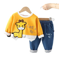 Thumbnail for Mini Fashion™ – Miękkie i wytrzymałe – Zestaw odzieży dziecięcej