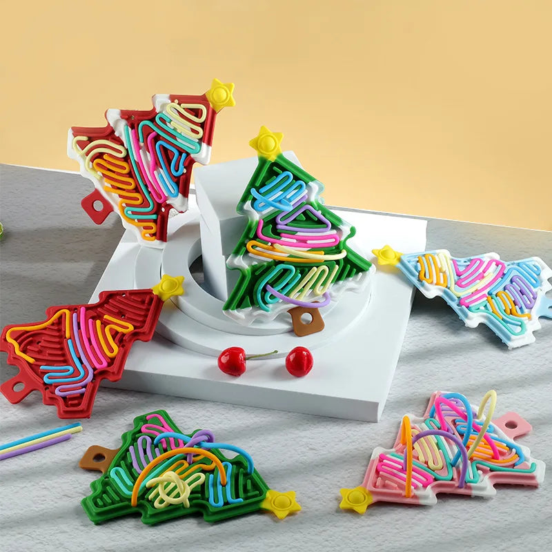 Xmas Tree Fidget Toy™ - Zabawka sensoryczna - Akcesoria świąteczne