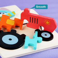 Thumbnail for 3D Wooden Puzzle™ - Drewniana układanka - Zabawka edukacyjna