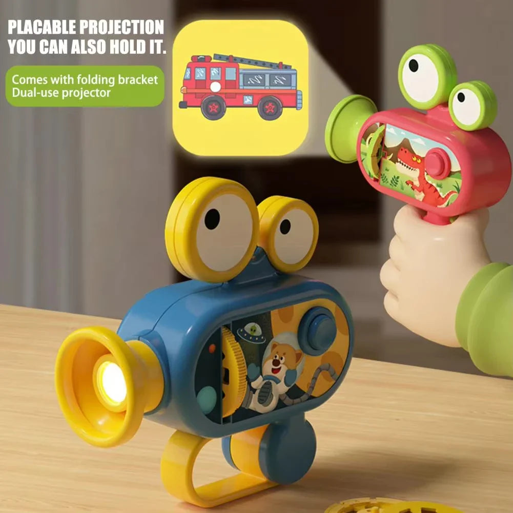 Story Projector™ – Magiczna przygoda ze światłem - latarka z projektorem
