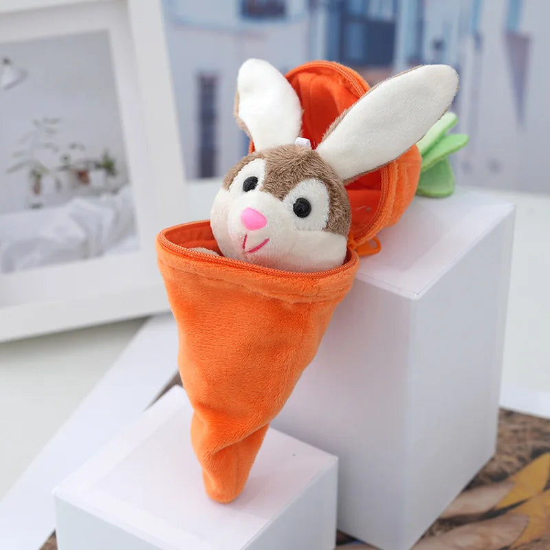 Personalized Bunny – idealny prezent wielkanocny – pluszowy królik z imieniem
