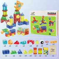 Thumbnail for MagniCube – Kreatywne i edukacyjne – zestaw magnetycznych klocków konstrukcyjnych