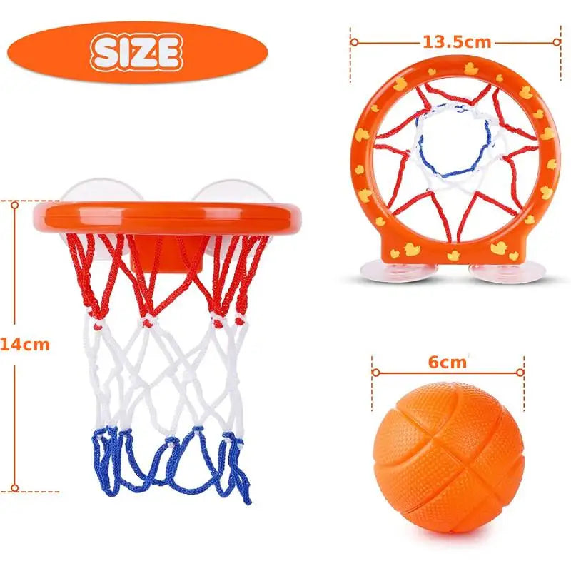 Bath Basketball™ - Koszykówka do kąpieli - Zabawki do wanny