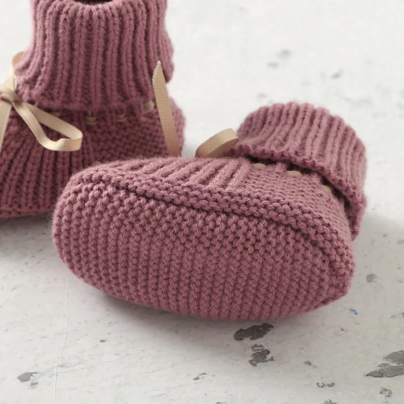 Booties & Mittens – Miękkie i ciepłe – zestaw rękawiczek i bucików