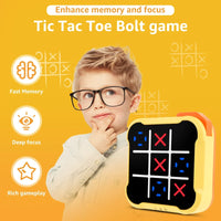 Thumbnail for Tic Tac Toe Game™ - Wzmocnienie pamięci i umiejętności rozwiązywania problemów - Elektroniczny Boter-Kaas & Eggs