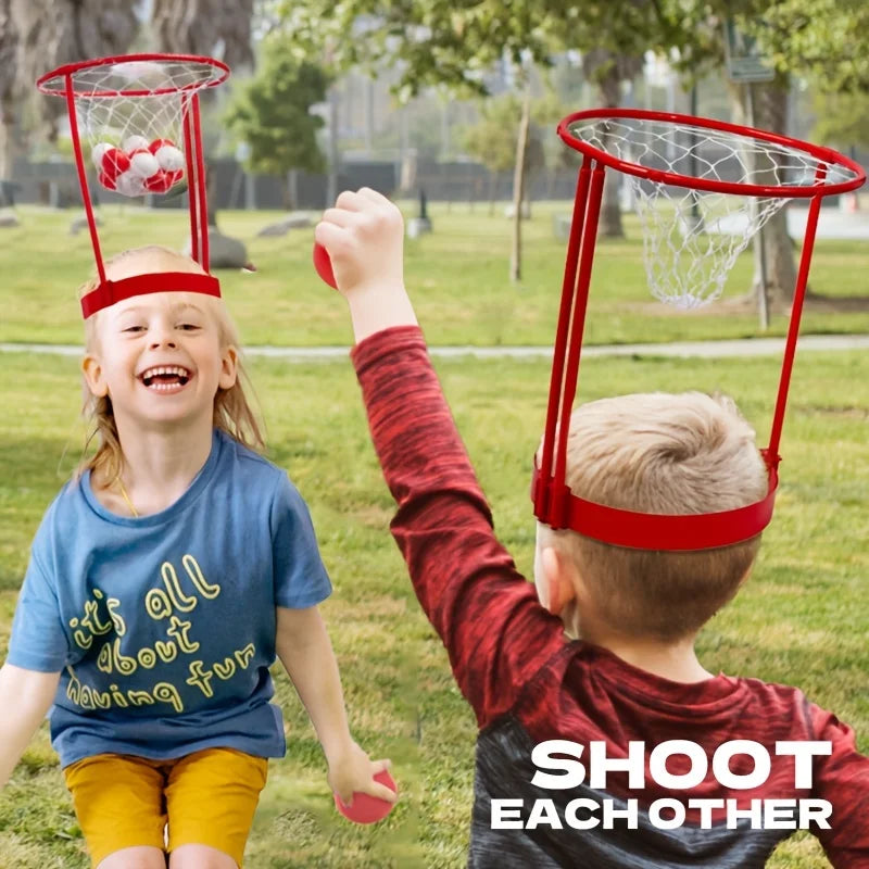 Head Hoop Game – Interaktywna i zabawna gra – Gra w koszykówkę z opaską na głowę