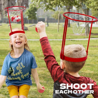 Thumbnail for Head Hoop Game – Interaktywna i zabawna gra – Gra w koszykówkę z opaską na głowę