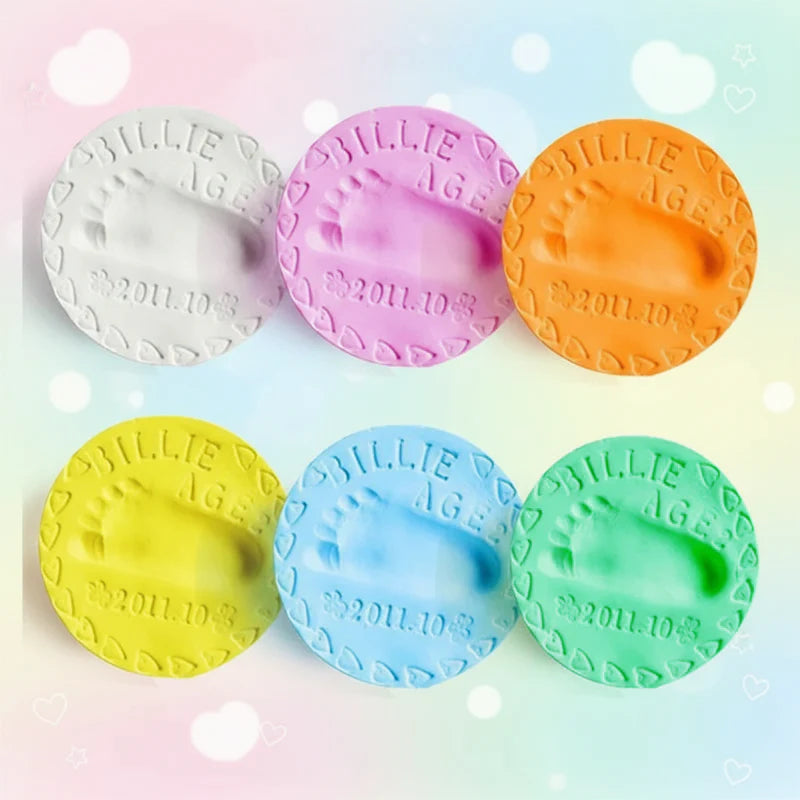 Baby Imprint Clay Kit – Wspomnienie i wyjątkowość – zestaw do odlewów z gliny