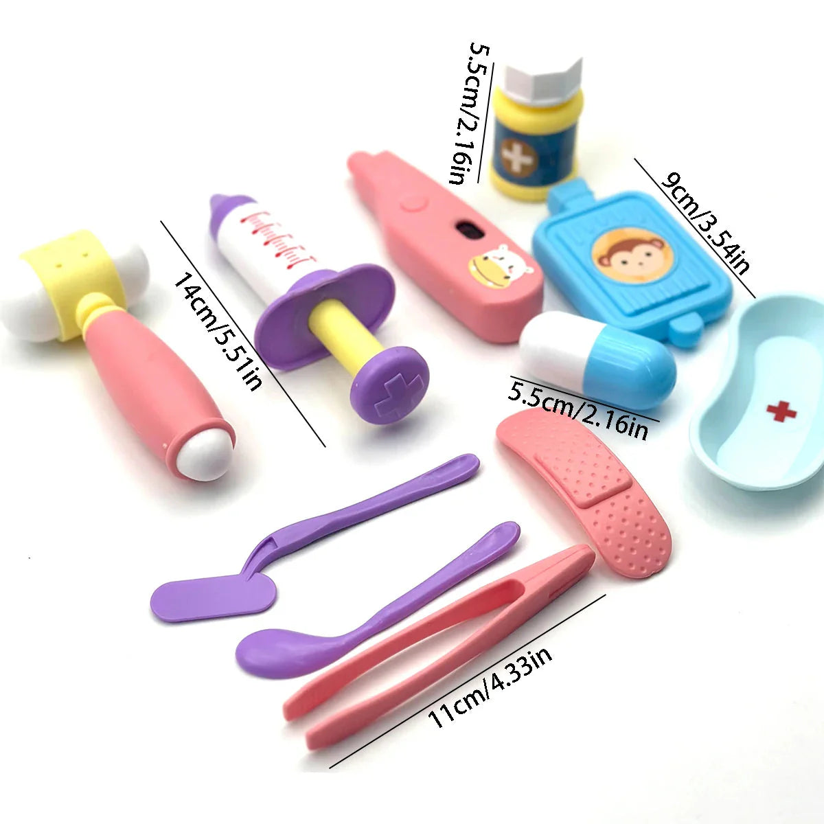 Doctor Playset™ - Społeczne i edukacyjne - zestaw do zabawy w doktora