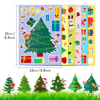 Thumbnail for Xmas Tree Stickers™ - Świąteczne naklejki DIY - Kreatywne zabawki